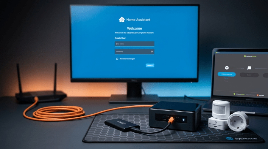 Встановлення Home Assistant з нуля: Покроковий гайд 2026 року | SysHome встановлення Home Assistant