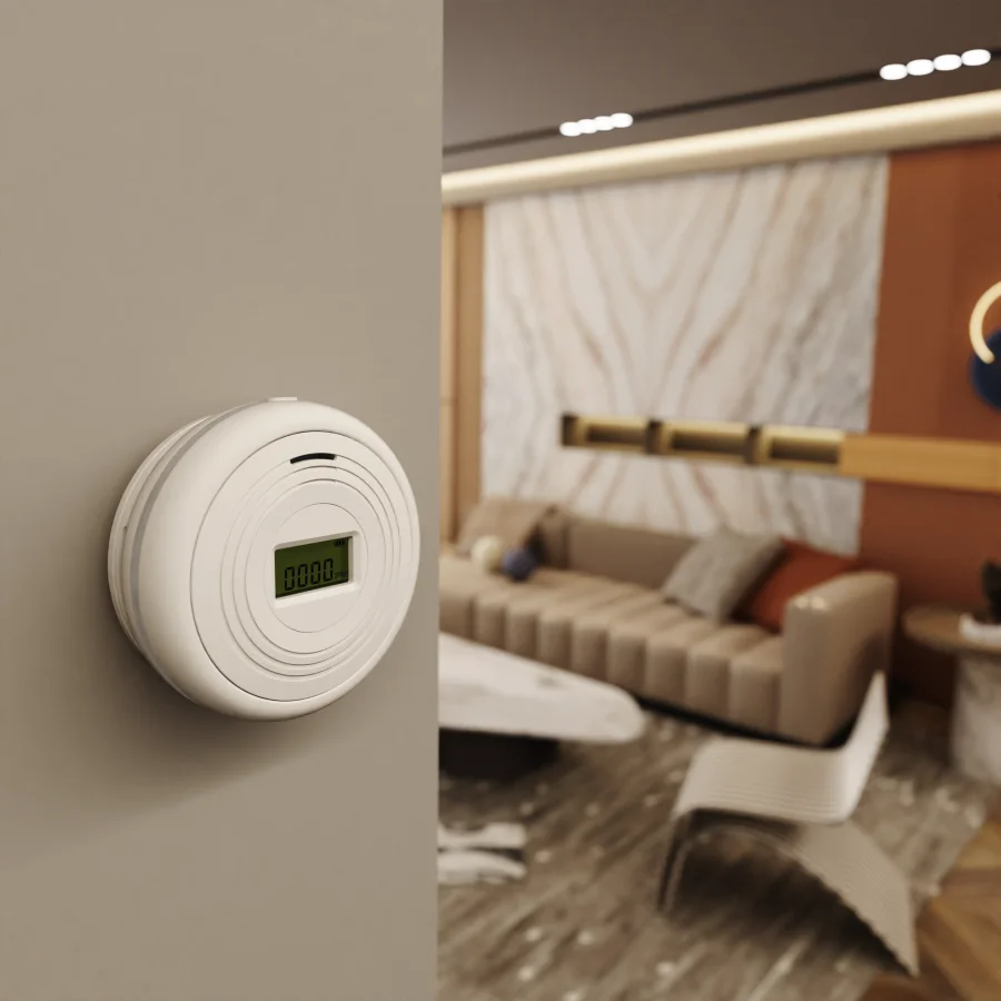 Розумний датчик диму Sensereo MSC-1 для Home Assistant