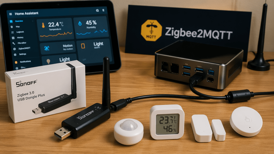 Як вибрати та налаштувати Zigbee координатор для Home Assistant | SysHome Zigbee координатор